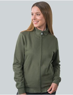 H-1002-Womens Premium Full-Zip Sweat Jacket 2